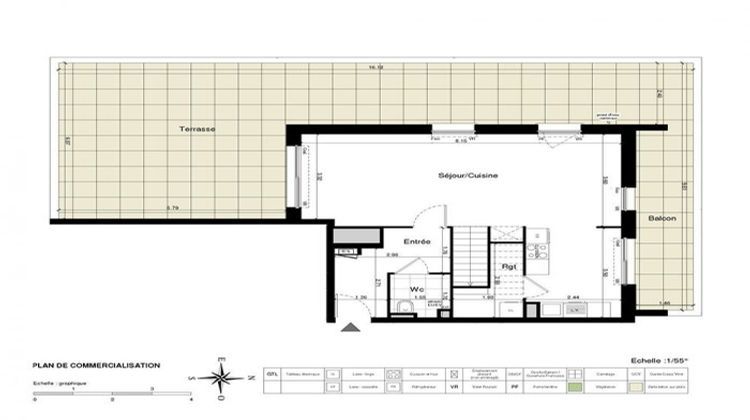 Ma-Cabane - Vente Appartement Lens, 100 m²