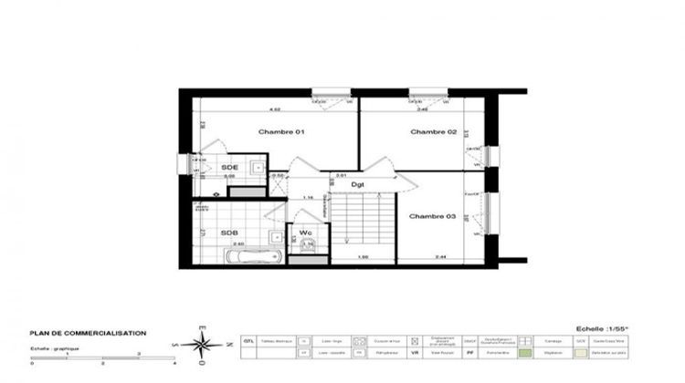 Ma-Cabane - Vente Appartement Lens, 100 m²