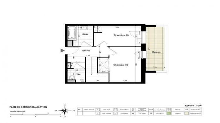 Ma-Cabane - Vente Appartement Lens, 93 m²