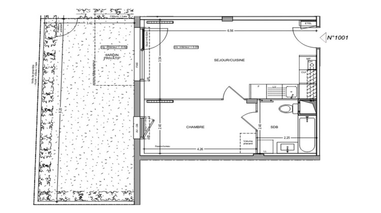 Ma-Cabane - Vente Appartement Lens, 38 m²