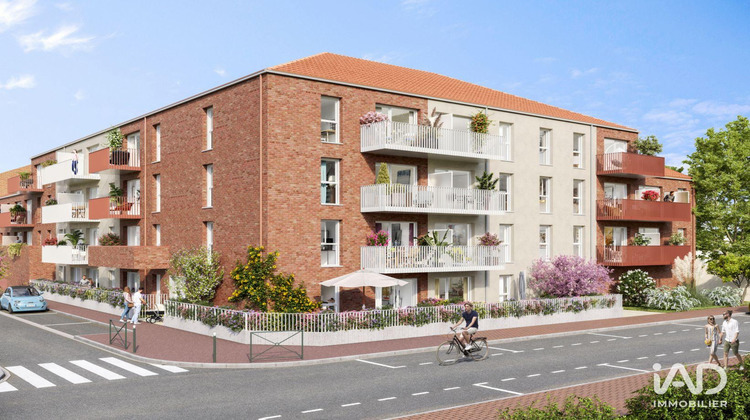 Ma-Cabane - Vente Appartement Lens, 38 m²