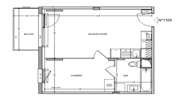 Ma-Cabane - Vente Appartement Lens, 38 m²