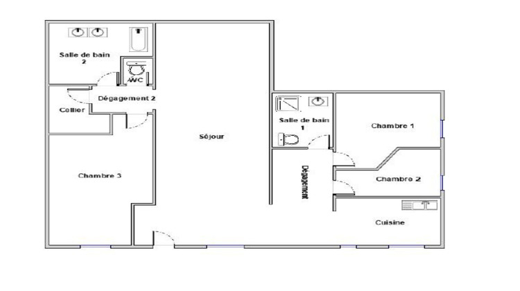 Ma-Cabane - Vente Appartement Lent, 120 m²