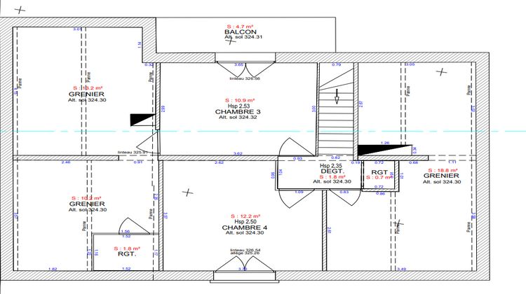 Ma-Cabane - Vente Appartement Lentilly, 120 m²