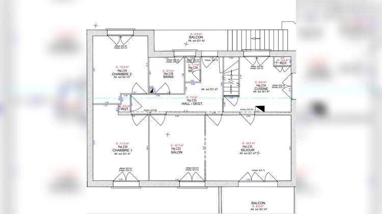 Ma-Cabane - Vente Appartement Lentilly, 120 m²