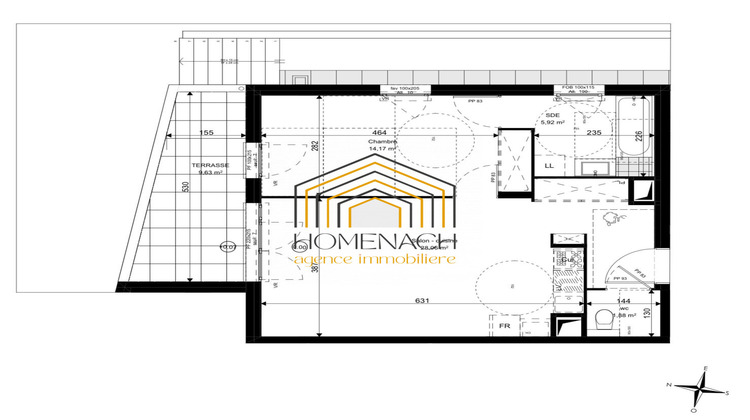 Ma-Cabane - Vente Appartement Lentilly, 50 m²