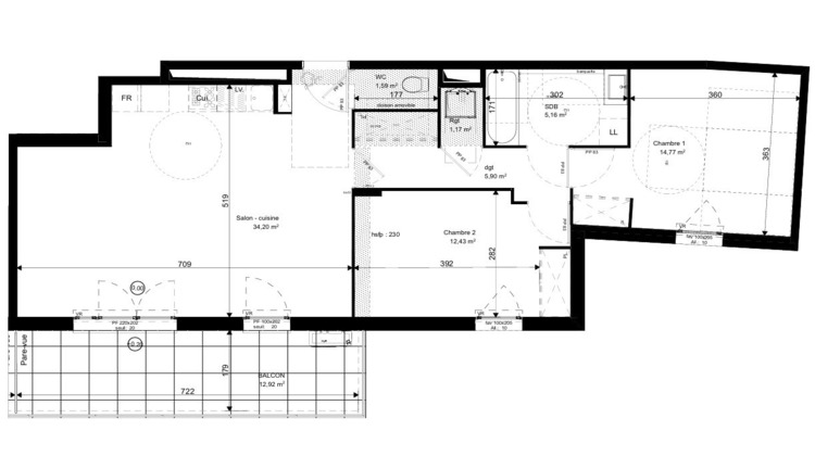 Ma-Cabane - Vente Appartement LENTILLY, 75 m²