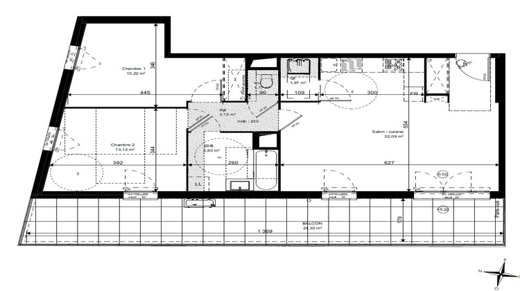 Ma-Cabane - Vente Appartement LENTILLY, 70 m²