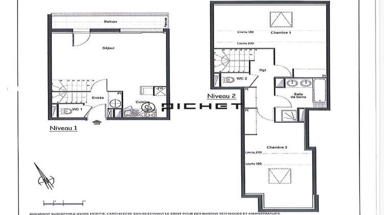Ma-Cabane - Vente Appartement LES ABRETS, 88 m²