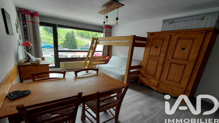 Ma-Cabane - Vente Appartement Les Adrets, 24 m²