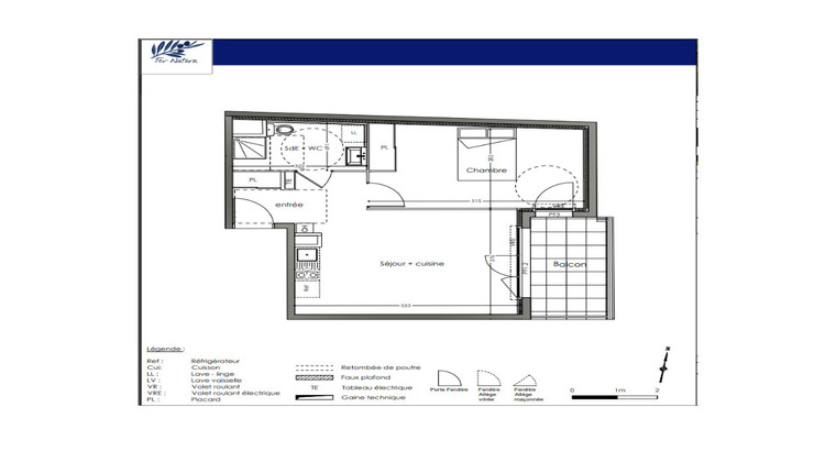 Ma-Cabane - Vente Appartement LES ANGLES, 44 m²