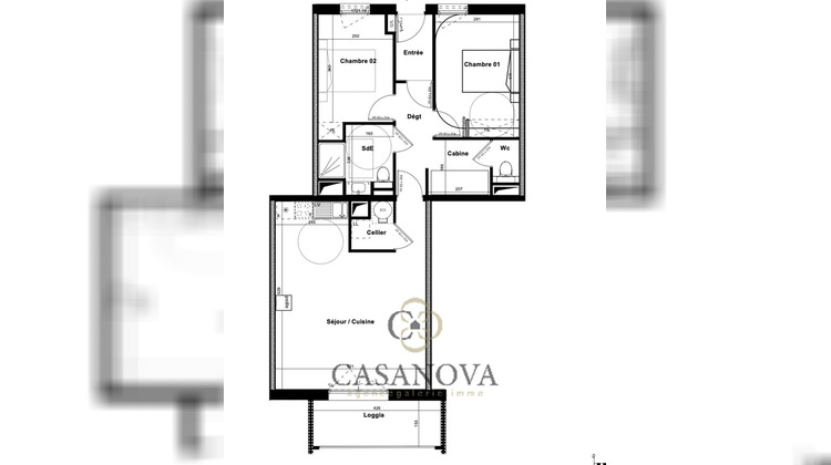 Ma-Cabane - Vente Appartement LES ANGLES, 68 m²