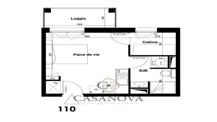 Ma-Cabane - Vente Appartement LES ANGLES, 25 m²