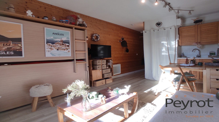 Ma-Cabane - Vente Appartement Les Angles, 22 m²