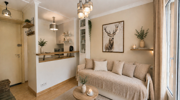 Ma-Cabane - Vente Appartement LES ANGLES, 22 m²