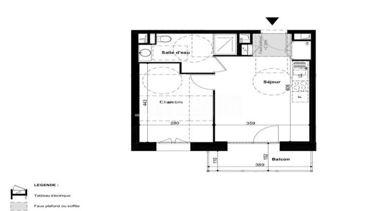 Ma-Cabane - Vente Appartement Les Avanchers-Valmorel, 37 m²