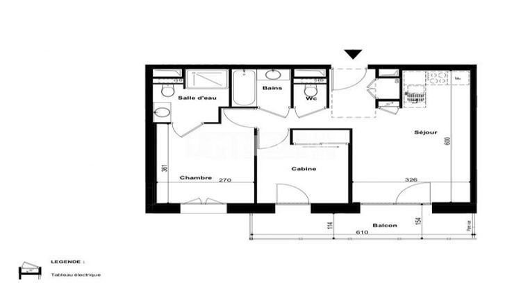 Ma-Cabane - Vente Appartement Les Avanchers-Valmorel, 49 m²