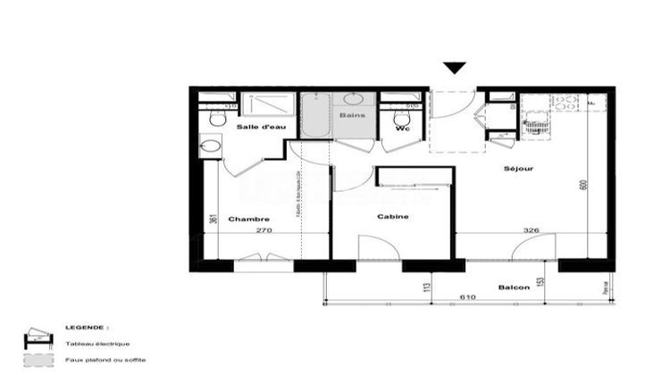 Ma-Cabane - Vente Appartement Les Avanchers-Valmorel, 49 m²