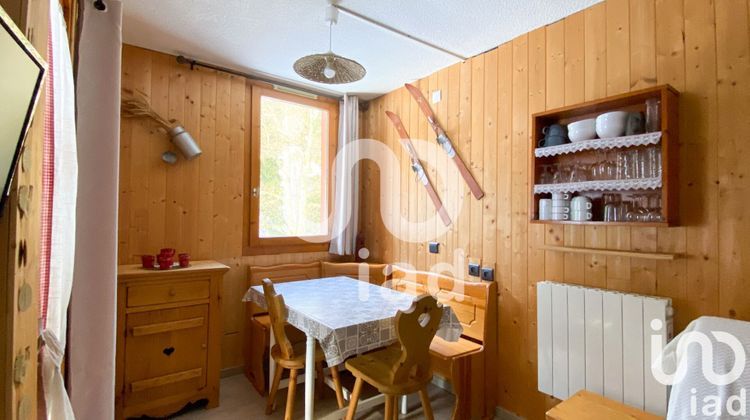 Ma-Cabane - Vente Appartement Les Avanchers-Valmorel, 27 m²