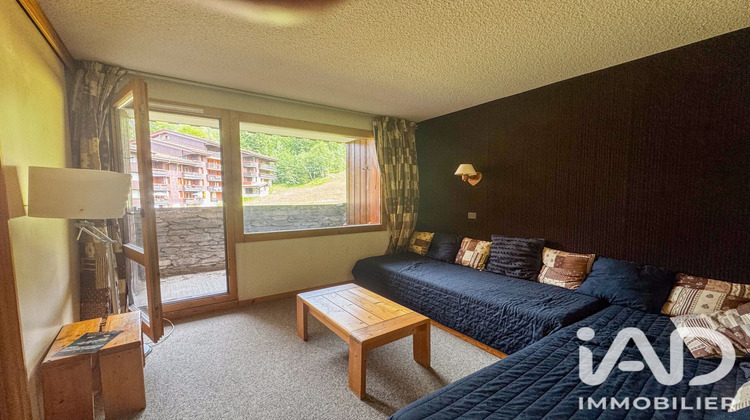 Ma-Cabane - Vente Appartement Les Avanchers-Valmorel, 27 m²