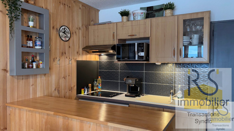 Ma-Cabane - Vente Appartement Les Carroz d'Arâches, 25 m²