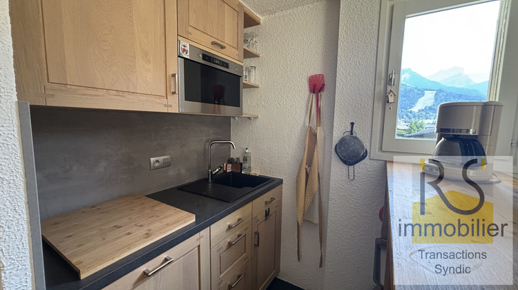 Ma-Cabane - Vente Appartement Les Carroz d'Arâches, 22 m²
