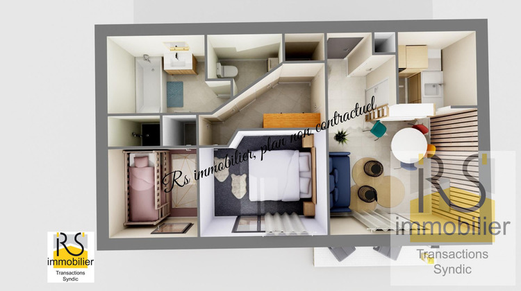 Ma-Cabane - Vente Appartement Les Carroz d'Arâches, 39 m²