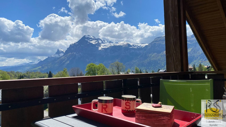 Ma-Cabane - Vente Appartement Les Carroz d'Arâches, 31 m²