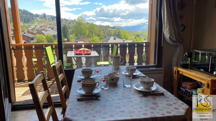 Ma-Cabane - Vente Appartement Les Carroz d'Arâches, 31 m²