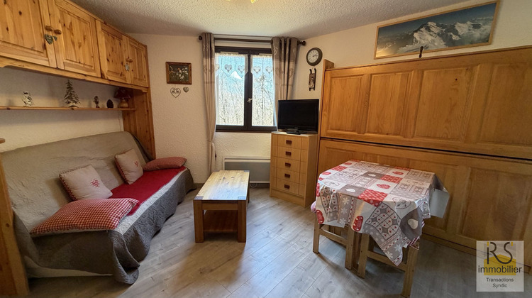 Ma-Cabane - Vente Appartement Les Carroz d'Arâches, 17 m²