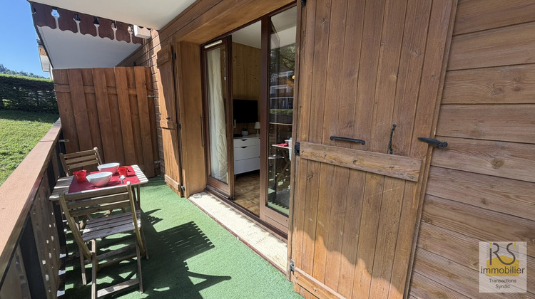 Ma-Cabane - Vente Appartement Les Carroz d'Arâches, 24 m²