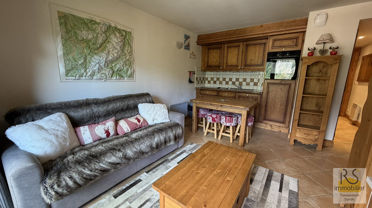 Ma-Cabane - Vente Appartement Les Carroz d'Arâches, 38 m²