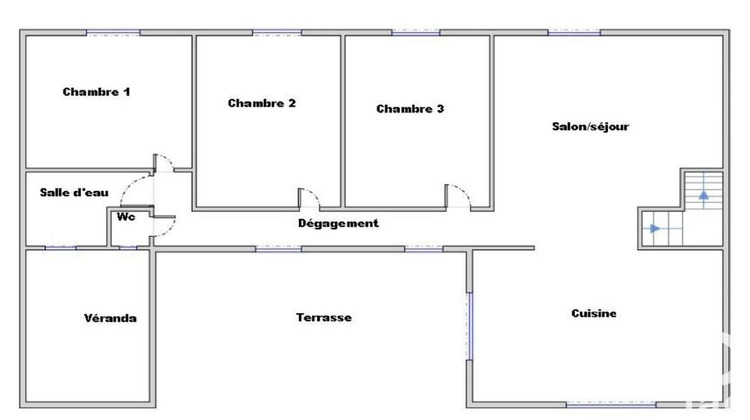Ma-Cabane - Vente Appartement Les Chères, 148 m²