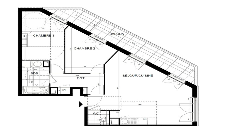 Ma-Cabane - Vente Appartement Les Clayes-sous-Bois, 66 m²