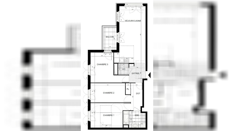 Ma-Cabane - Vente Appartement Les Clayes-sous-Bois, 78 m²