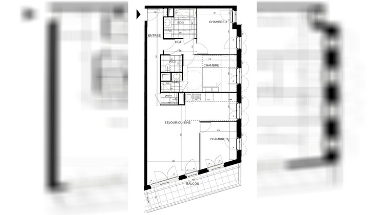 Ma-Cabane - Vente Appartement Les Clayes-sous-Bois, 82 m²