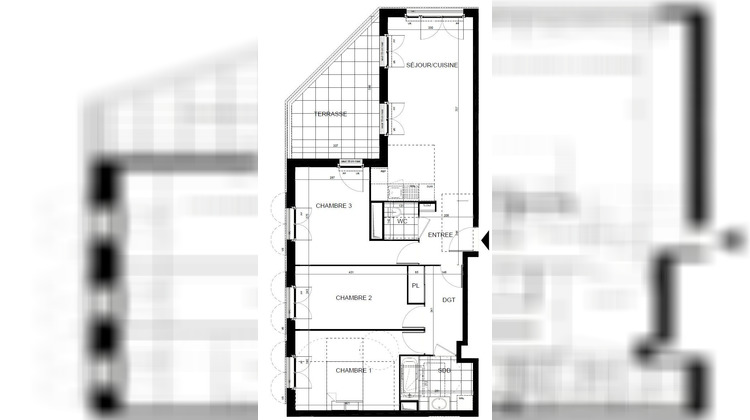 Ma-Cabane - Vente Appartement Les Clayes-sous-Bois, 78 m²