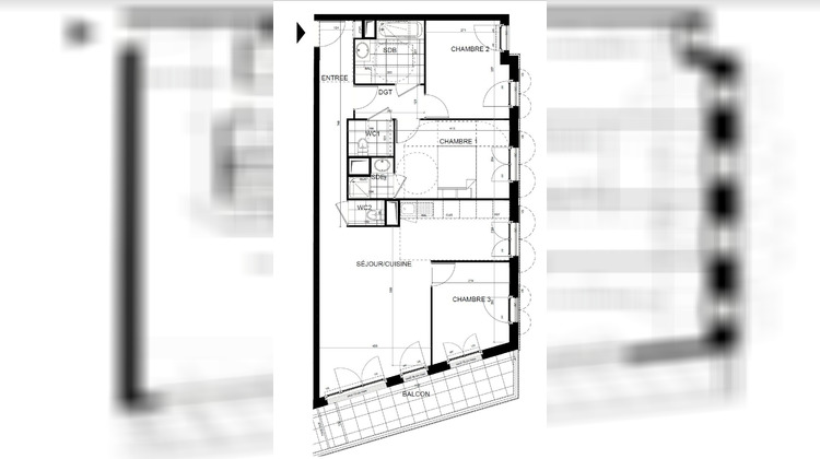 Ma-Cabane - Vente Appartement Les Clayes-sous-Bois, 82 m²
