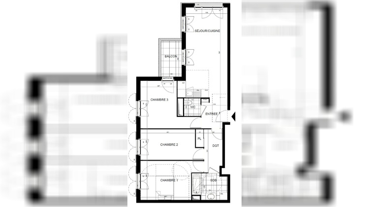 Ma-Cabane - Vente Appartement Les Clayes-sous-Bois, 78 m²
