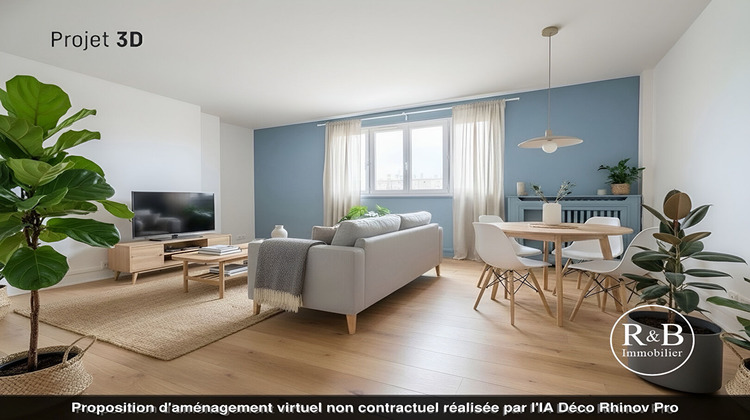 Ma-Cabane - Vente Appartement LES CLAYES-SOUS-BOIS, 57 m²