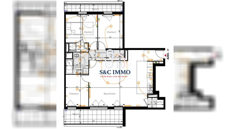 Ma-Cabane - Vente Appartement Les Clayes-sous-Bois, 88 m²