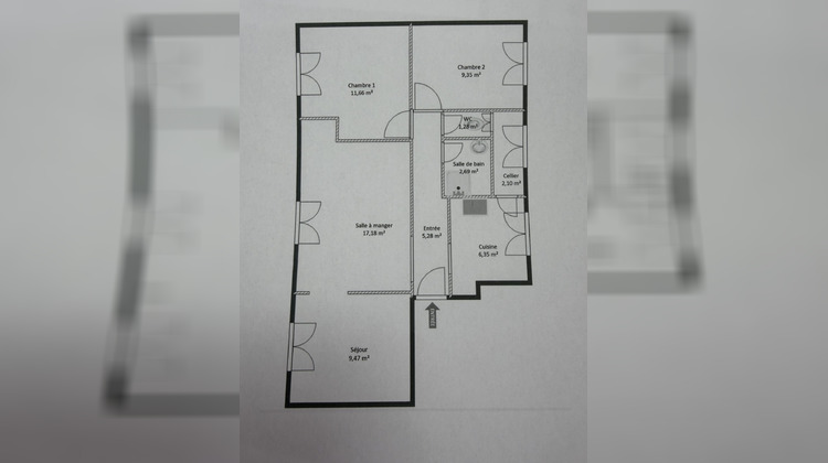 Ma-Cabane - Vente Appartement Les Clayes-sous-Bois, 63 m²