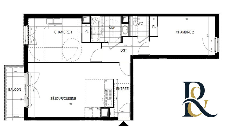 Ma-Cabane - Vente Appartement Les Clayes-sous-Bois, 65 m²