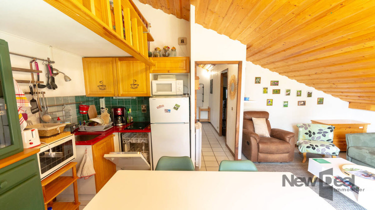 Ma-Cabane - Vente Appartement LES CONTAMINES MONTJOIE, 26 m²