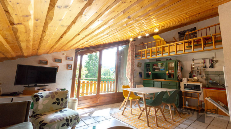 Ma-Cabane - Vente Appartement LES CONTAMINES MONTJOIE, 26 m²