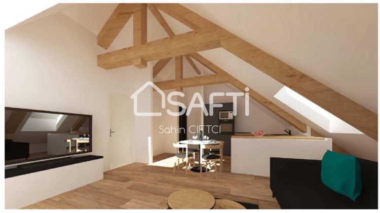 Ma-Cabane - Vente Appartement Les Fins, 45 m²