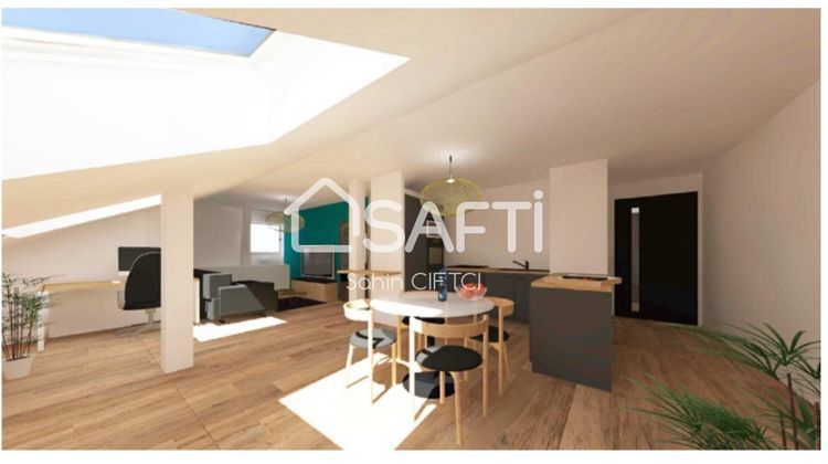 Ma-Cabane - Vente Appartement Les Fins, 58 m²