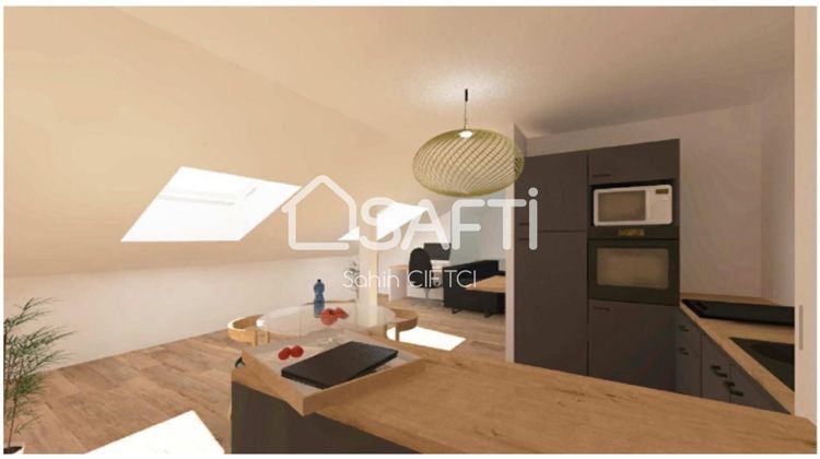 Ma-Cabane - Vente Appartement Les Fins, 58 m²