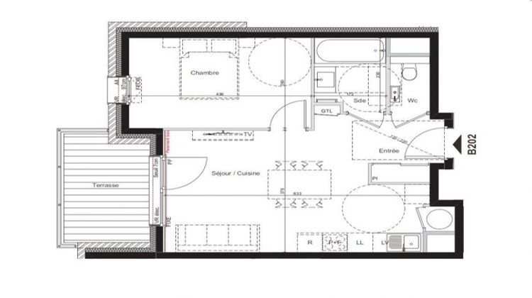 Ma-Cabane - Vente Appartement Les Gets, 44 m²