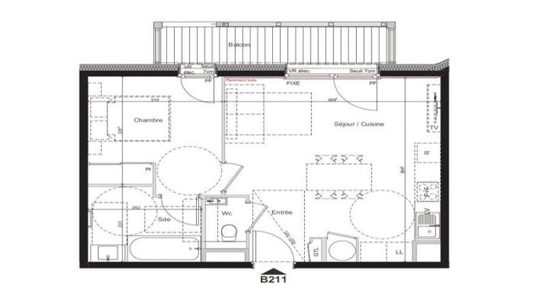 Ma-Cabane - Vente Appartement Les Gets, 44 m²